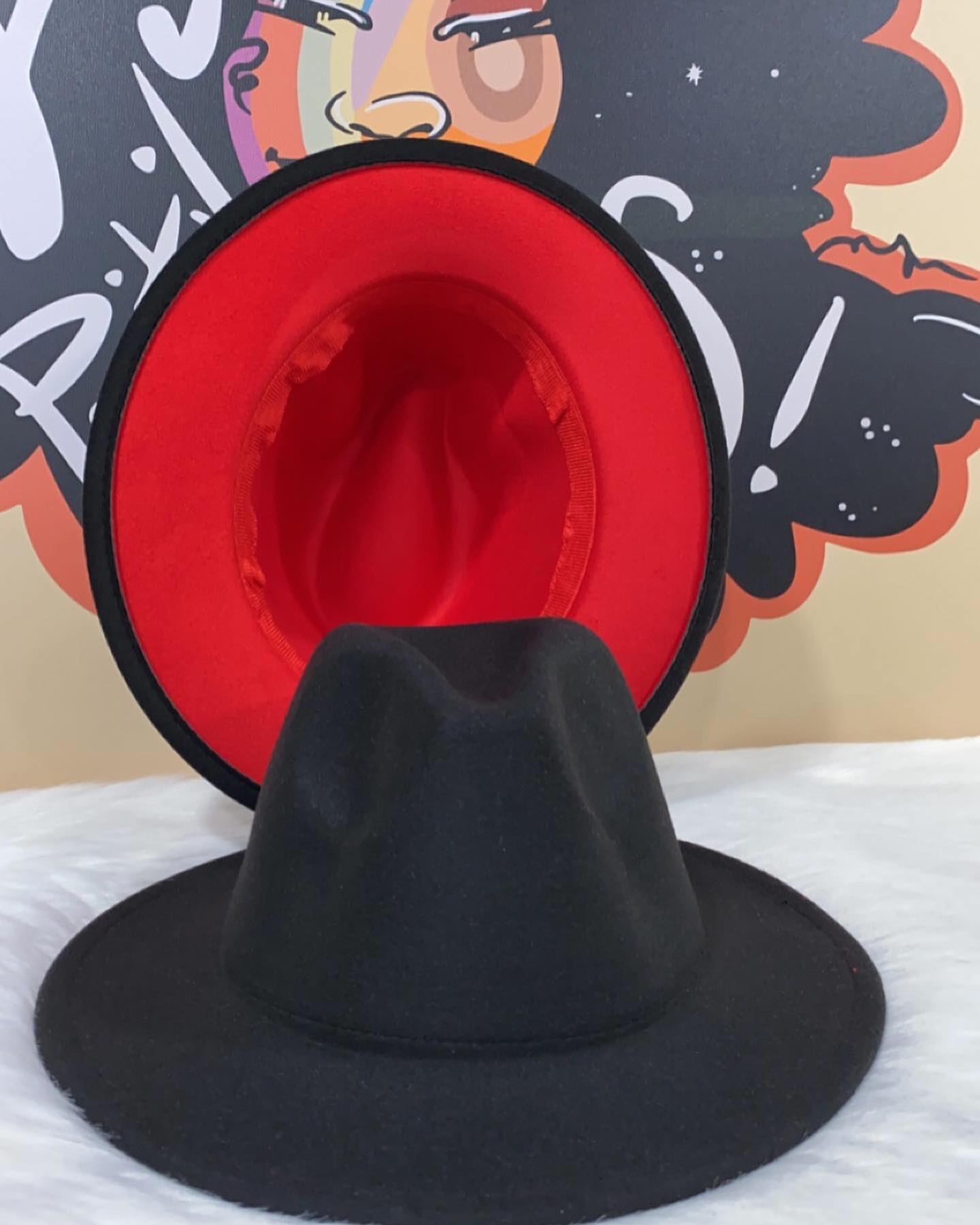 TKK Black Collection Fedora's