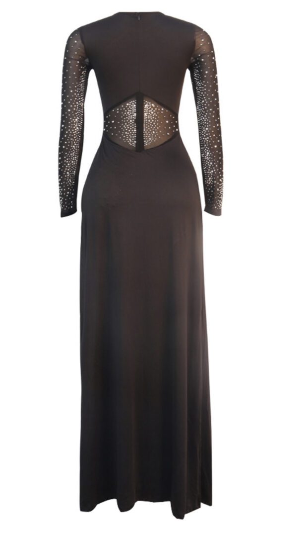 TKK Life Of The Party Mesh Jumpsuit