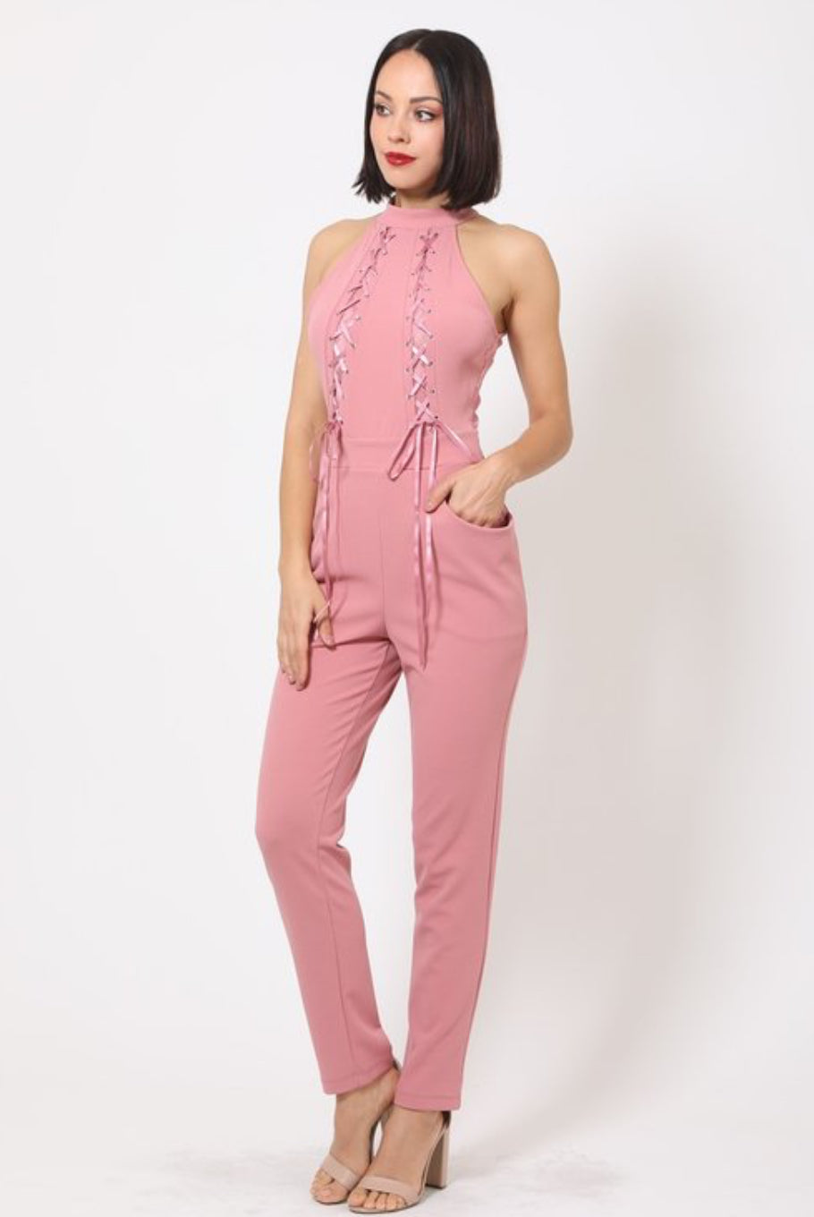 TKK Krisscross Jumpsuit