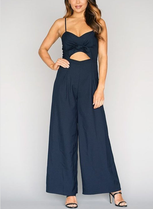 TKK Peekaboo Palazoo Jumpsuit