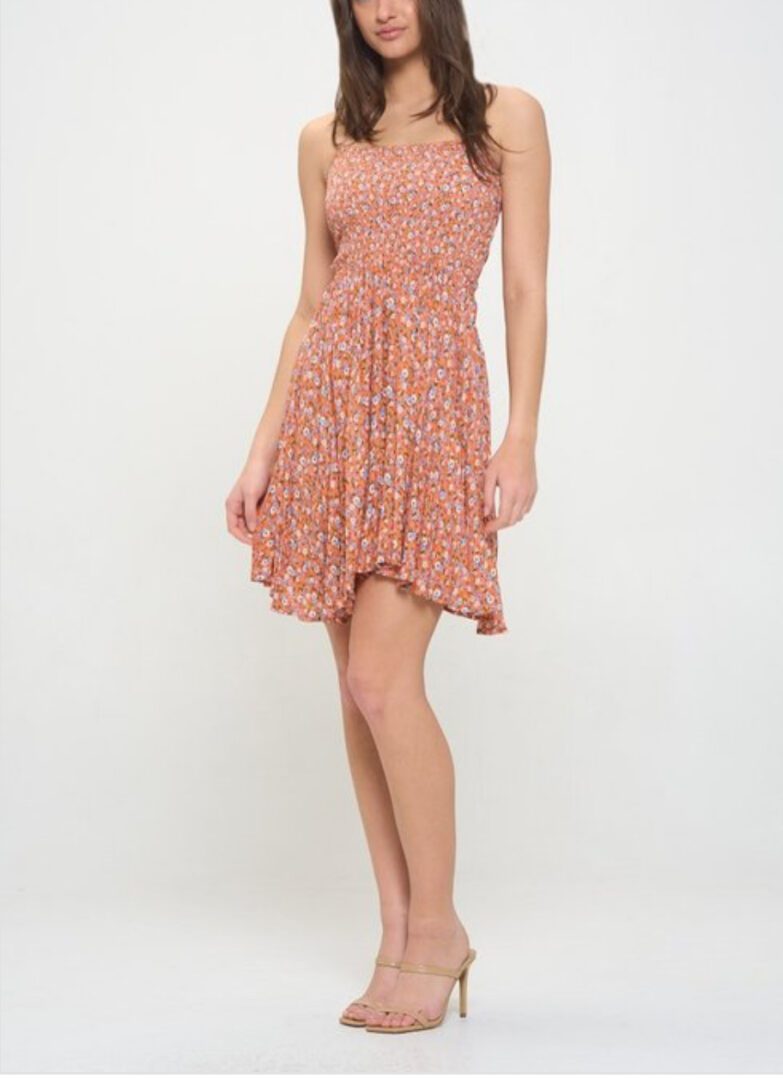 TKK Cassidy Caged Back Dress