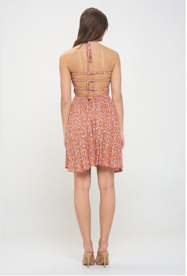 TKK Cassidy Caged Back Dress