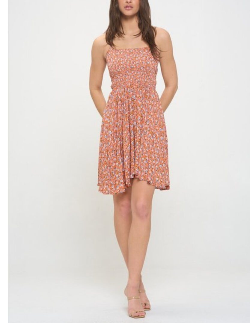 TKK Cassidy Caged Back Dress