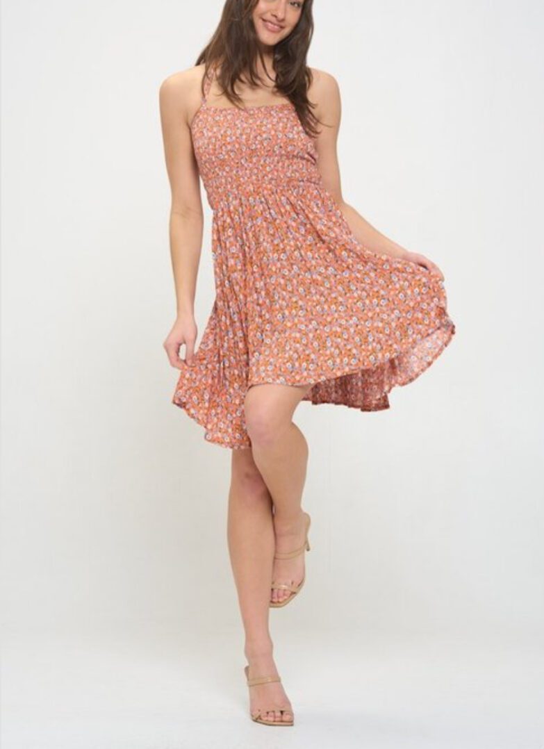 TKK Cassidy Caged Back Dress