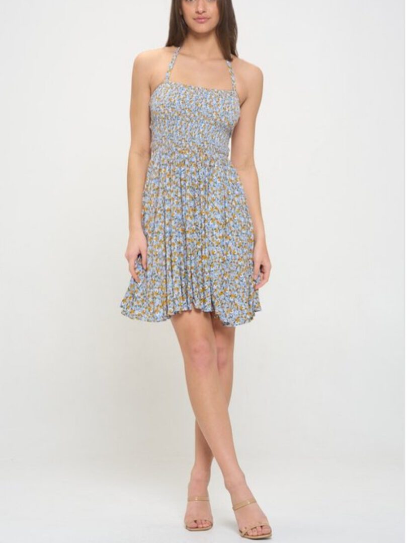 TKK Cassidy Caged Back Dress