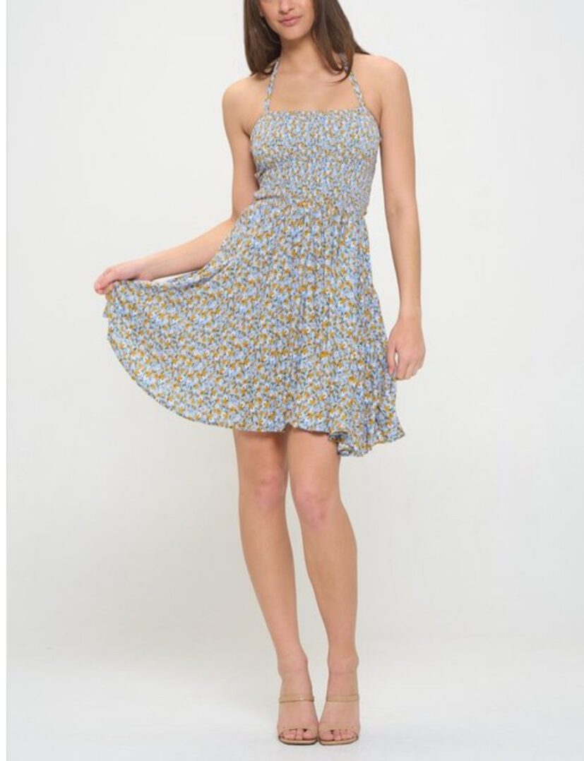 TKK Cassidy Caged Back Dress