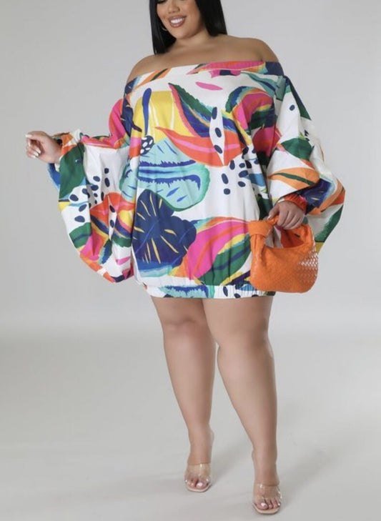 TKK Can’t Compare Balloon Dress