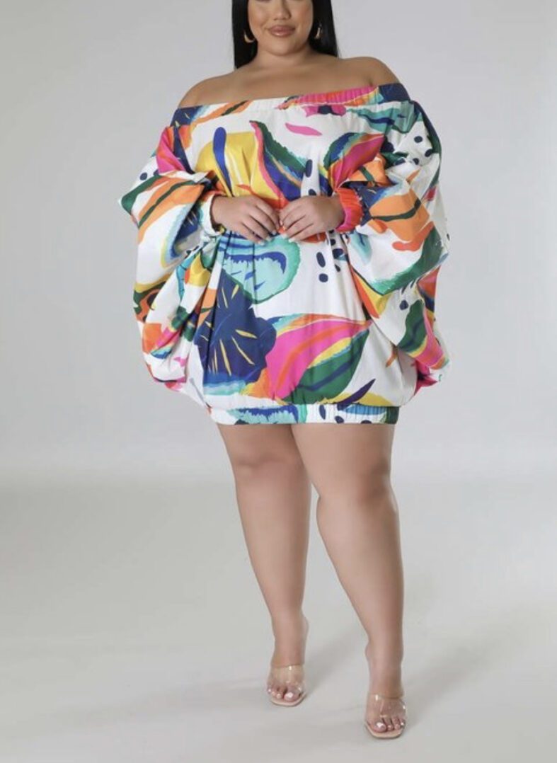 TKK Can’t Compare Balloon Dress