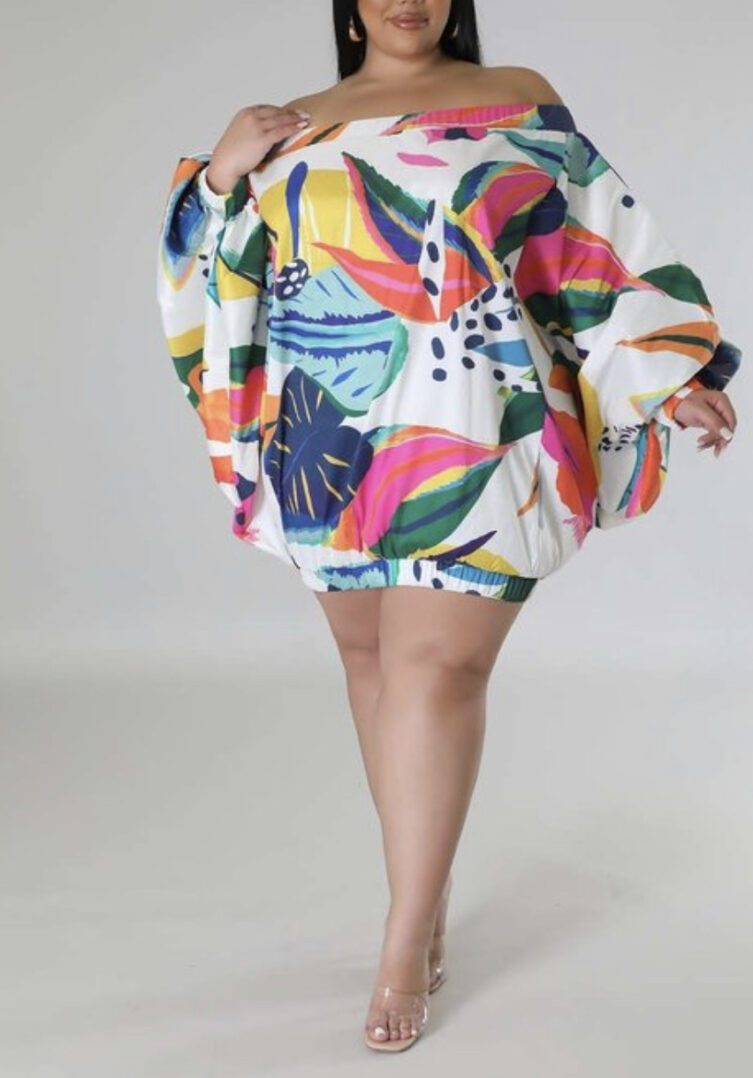 TKK Can’t Compare Balloon Dress