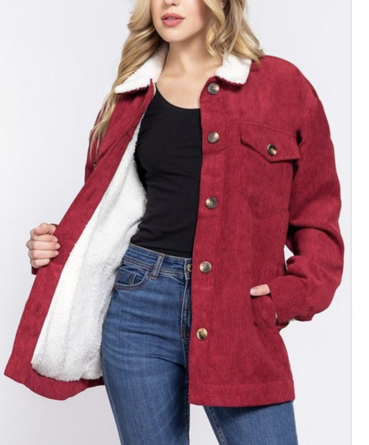 TKK Double Up Corduroy Jacket