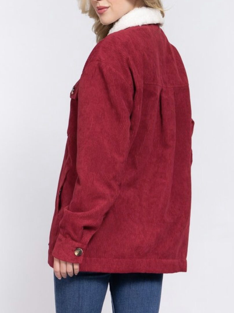TKK Double Up Corduroy Jacket
