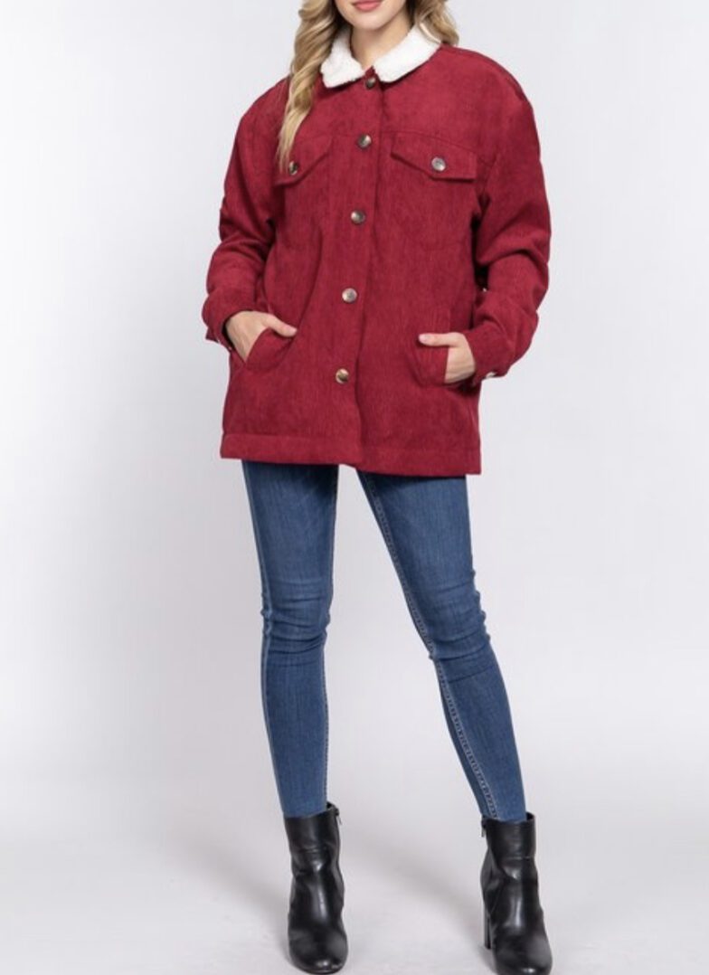 TKK Double Up Corduroy Jacket