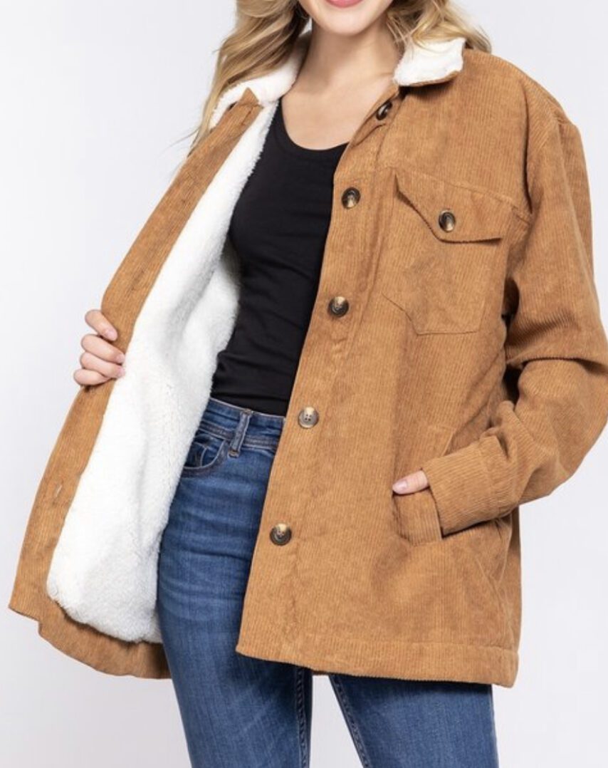 TKK Double Up Corduroy Jacket