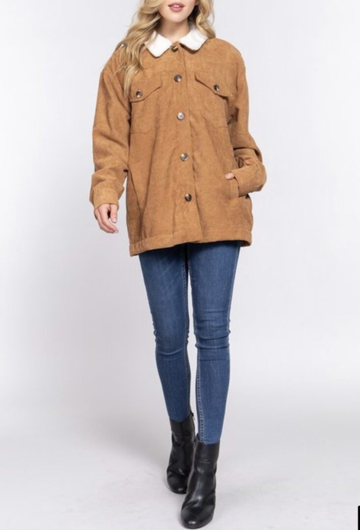 TKK Double Up Corduroy Jacket