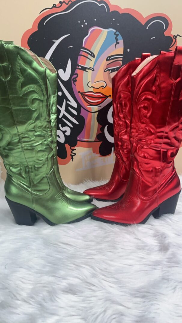 TKK Arizona Cowboy Boots