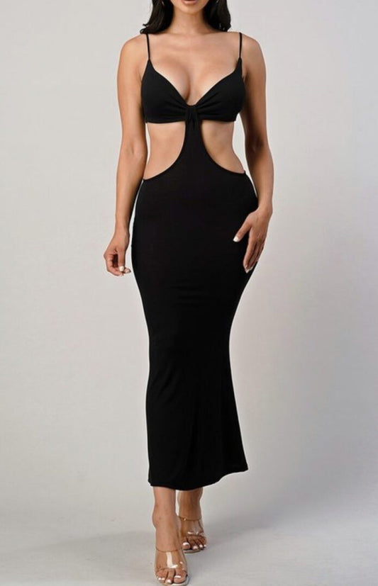 TKK Cut Out Maxi Dress