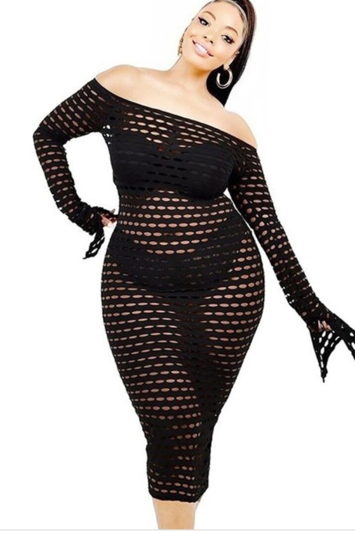 TKK Tanya Cut Out Maxi Dress