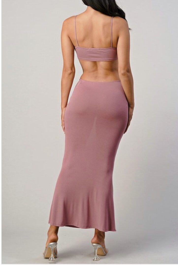TKK Cut Out Maxi Dress