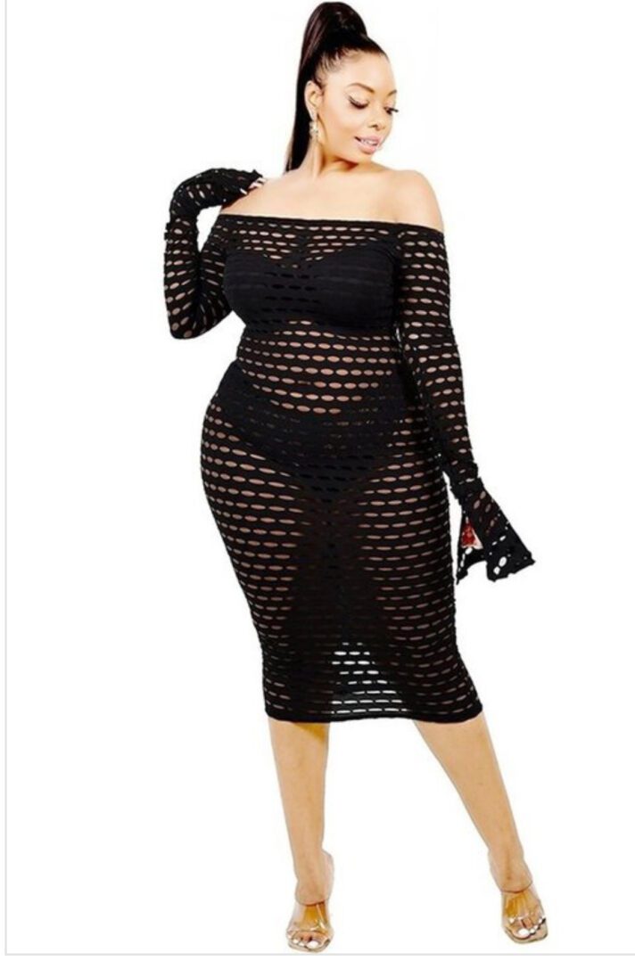 TKK Tanya Cut Out Maxi Dress