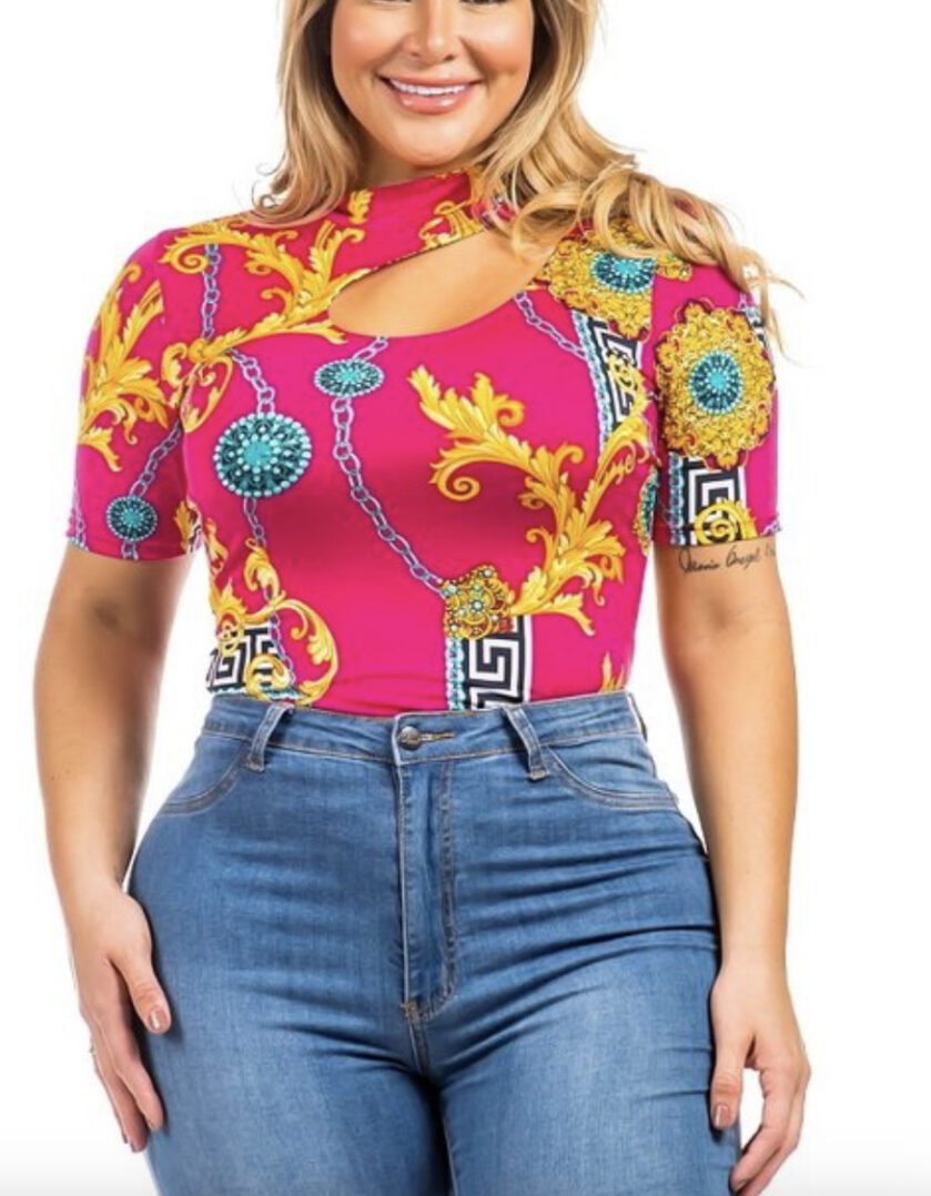 TKK Nova Cutout Bodysuit