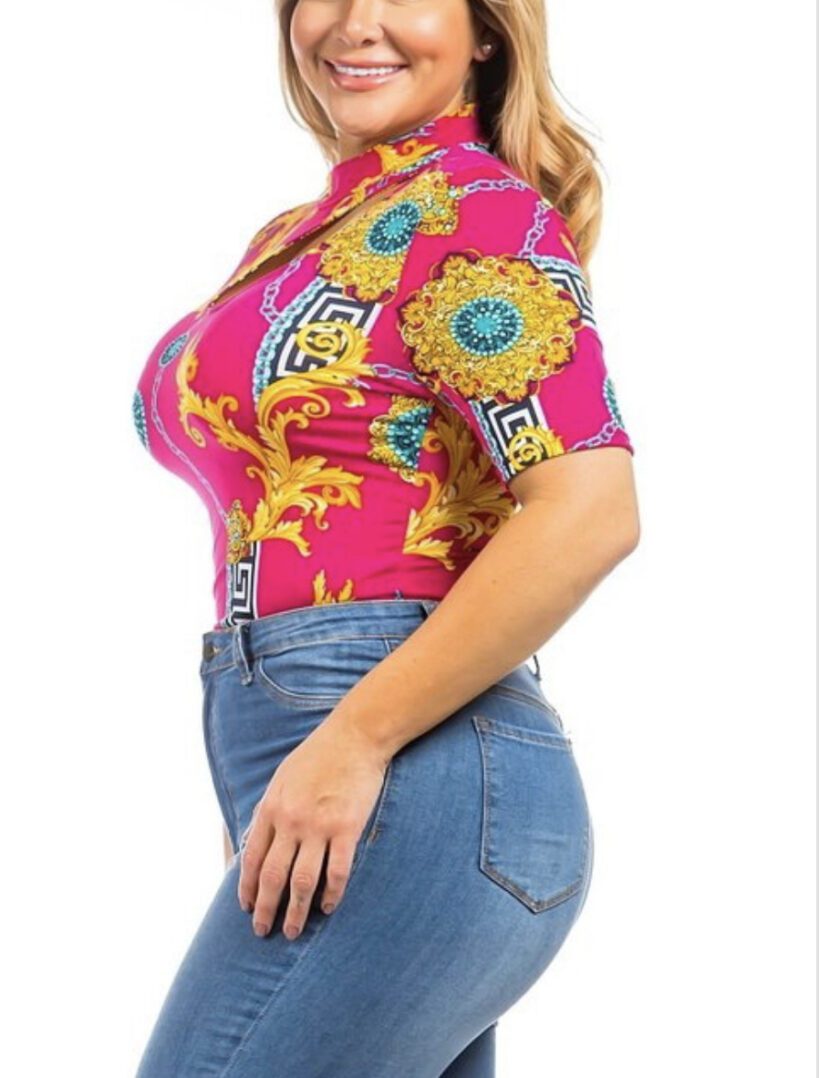 TKK Nova Cutout Bodysuit