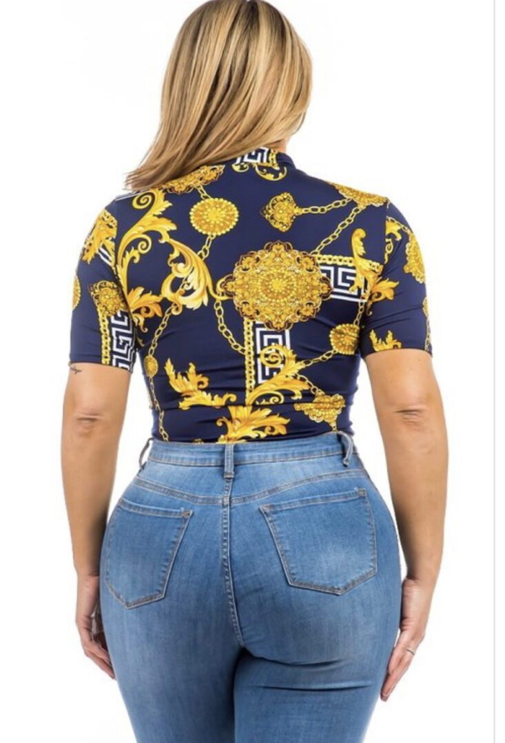 TKK Nova Cutout Bodysuit