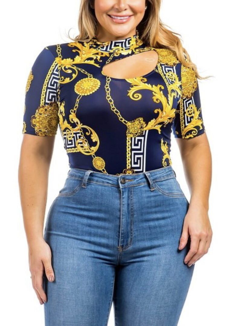 TKK Nova Cutout Bodysuit