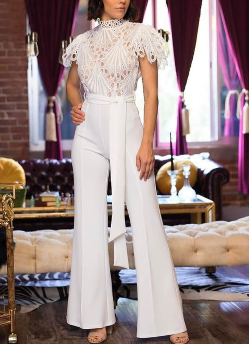 TKK Crochet Jumpsuit