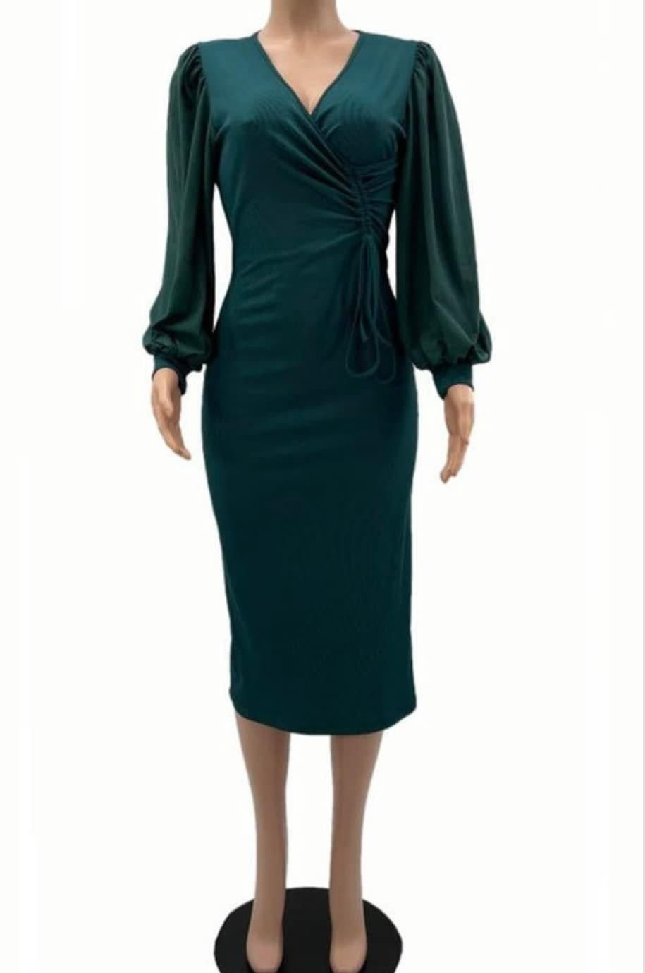TKK Green w/Envy Dress