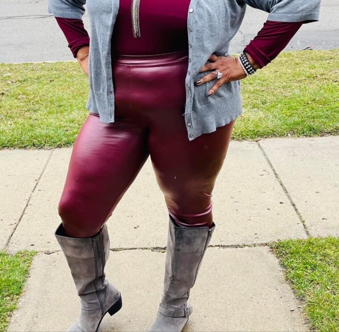 TKK Sammie Faux Leather Leggings