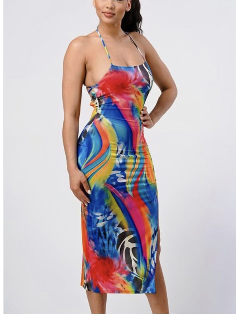 TKK Girl On Fire Dress