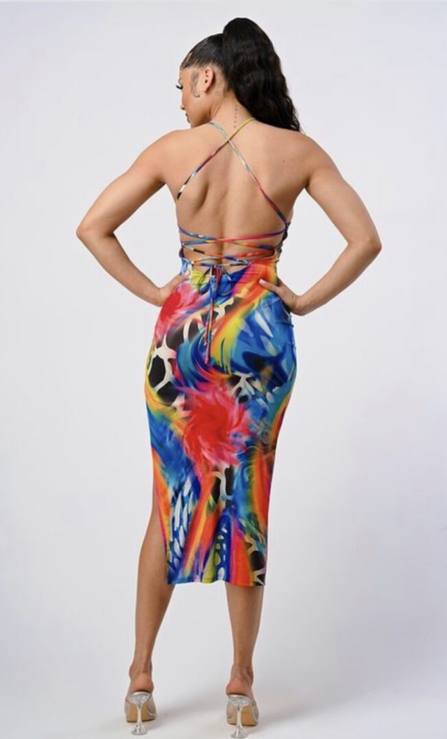 TKK Girl On Fire Dress