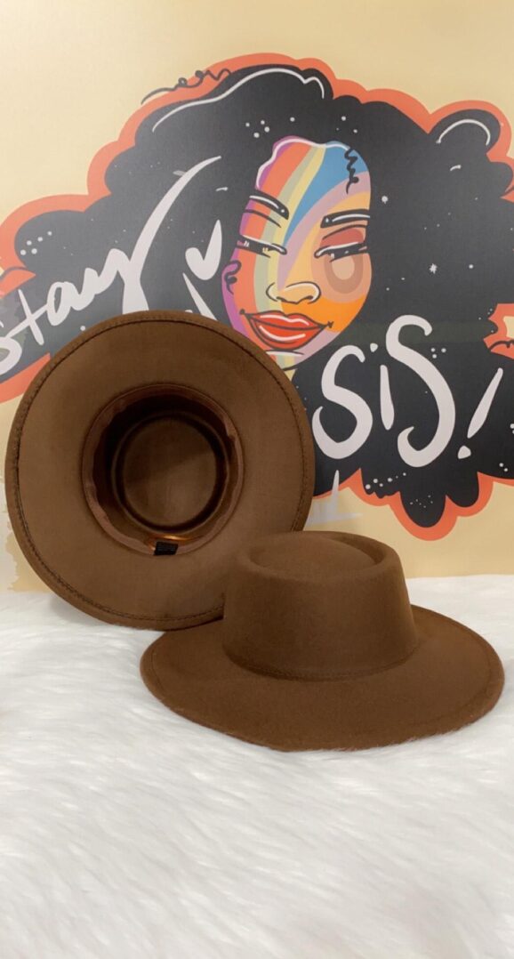 TKK Flat Top Fedora's