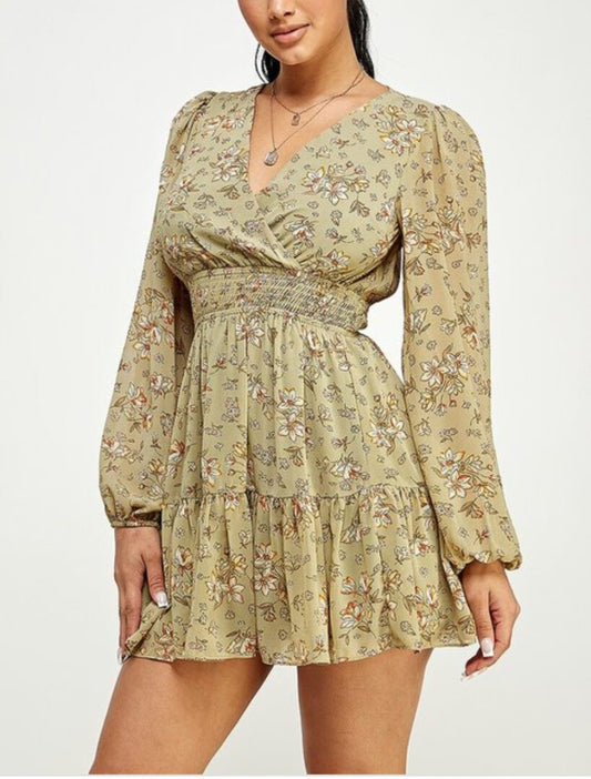 TKK Such A Flirt Mini Dress