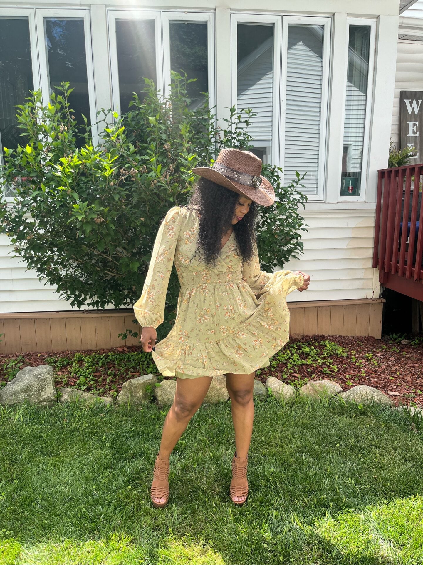 TKK Such A Flirt Mini Dress