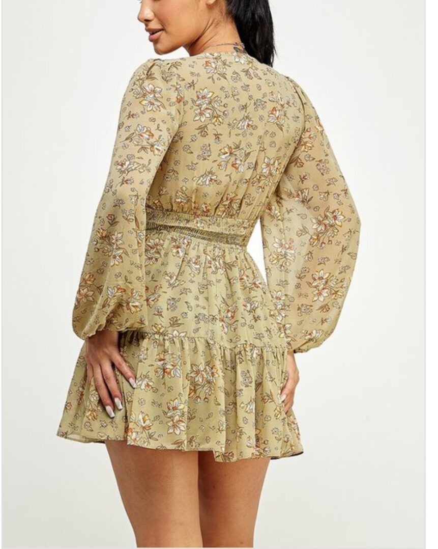 TKK Such A Flirt Mini Dress