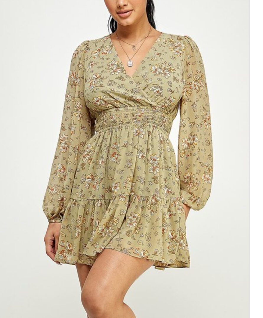 TKK Such A Flirt Mini Dress