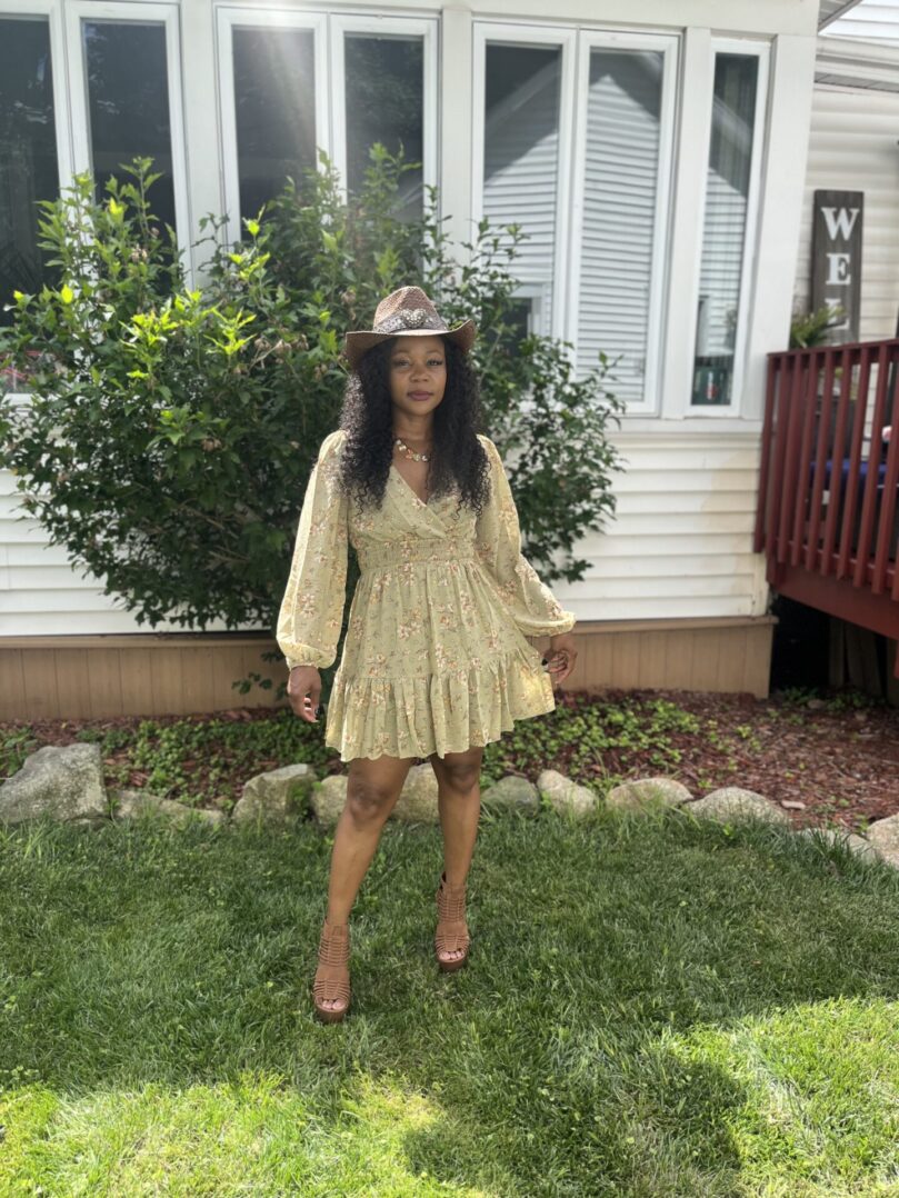 TKK Such A Flirt Mini Dress