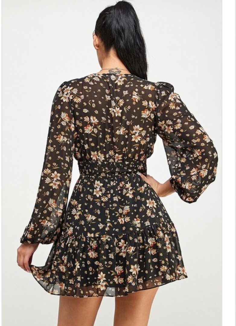 TKK Such A Flirt Mini Dress