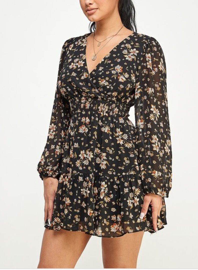 TKK Such A Flirt Mini Dress