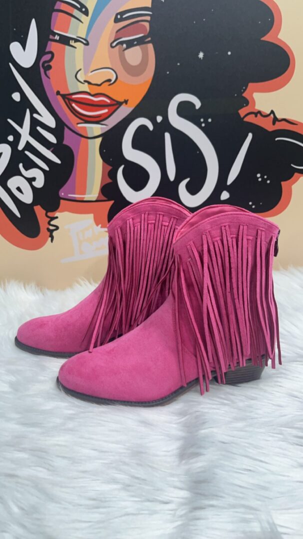 TKK Noble Fringe Bootie