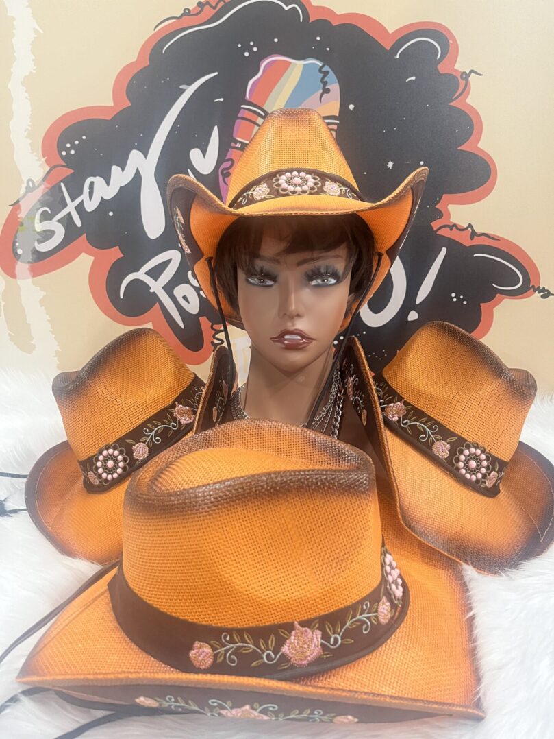 TKK Retro Rodeo Cowboy Hat