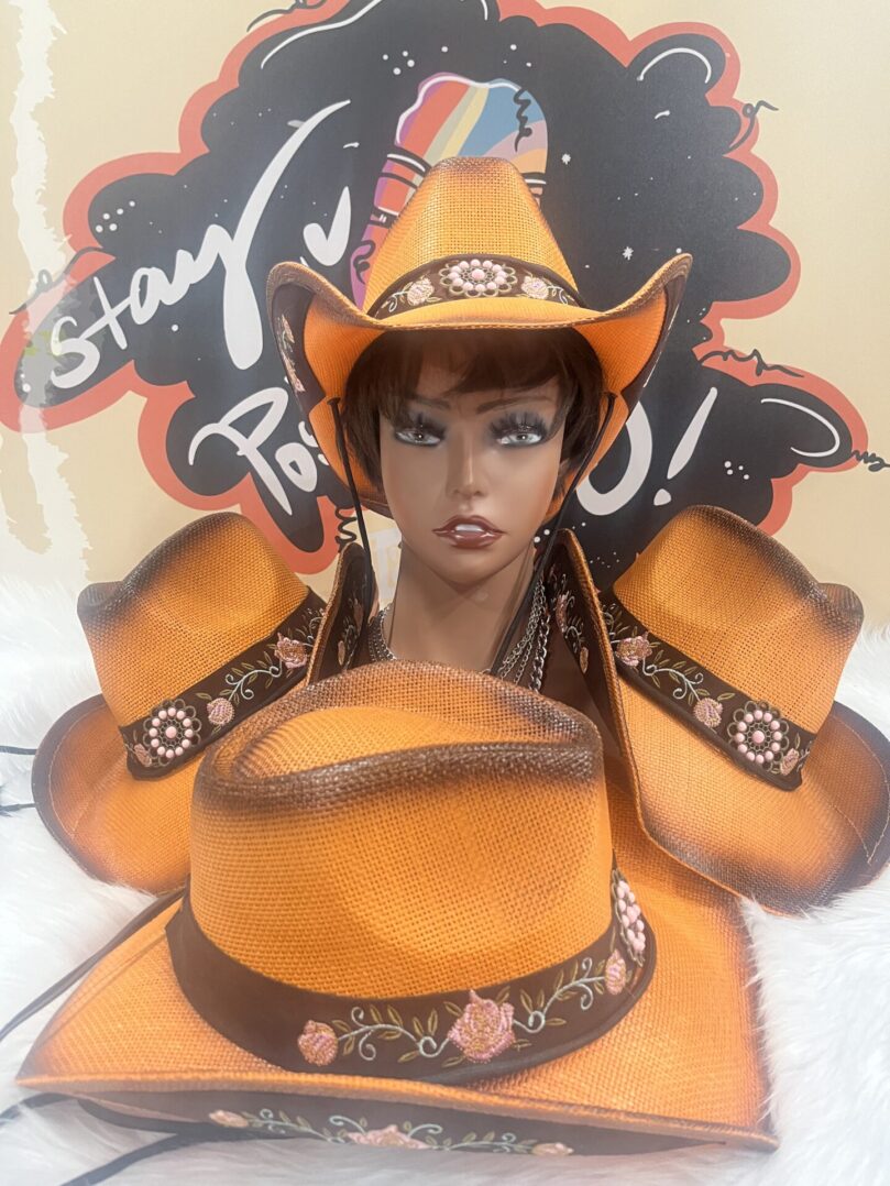 TKK Retro Rodeo Cowboy Hat