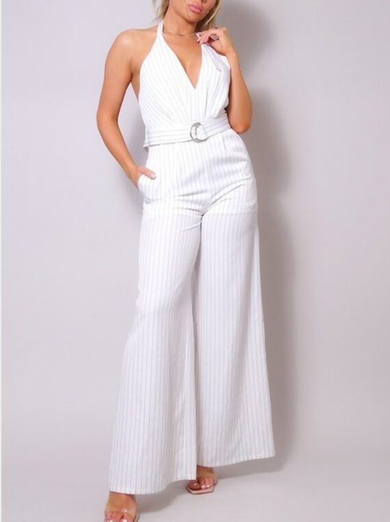 TKK Gianna Halter Jumpsuit