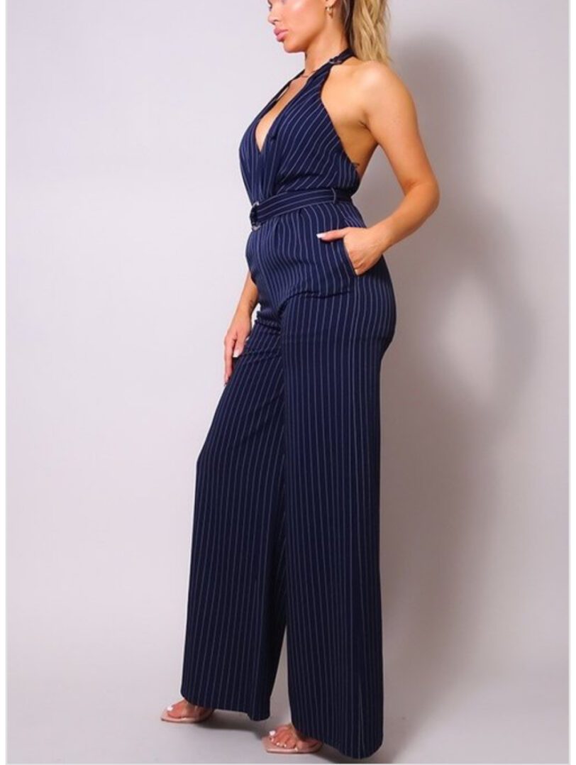 TKK Gianna Halter Jumpsuit