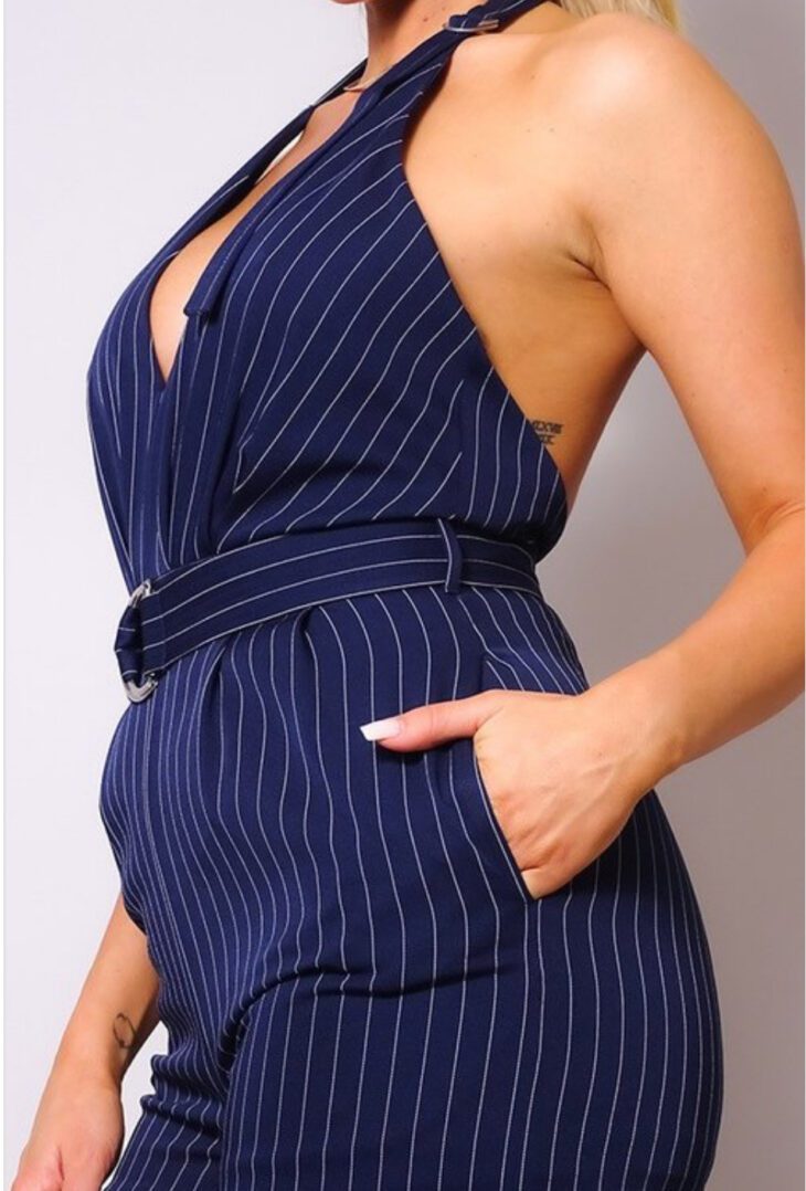 TKK Gianna Halter Jumpsuit