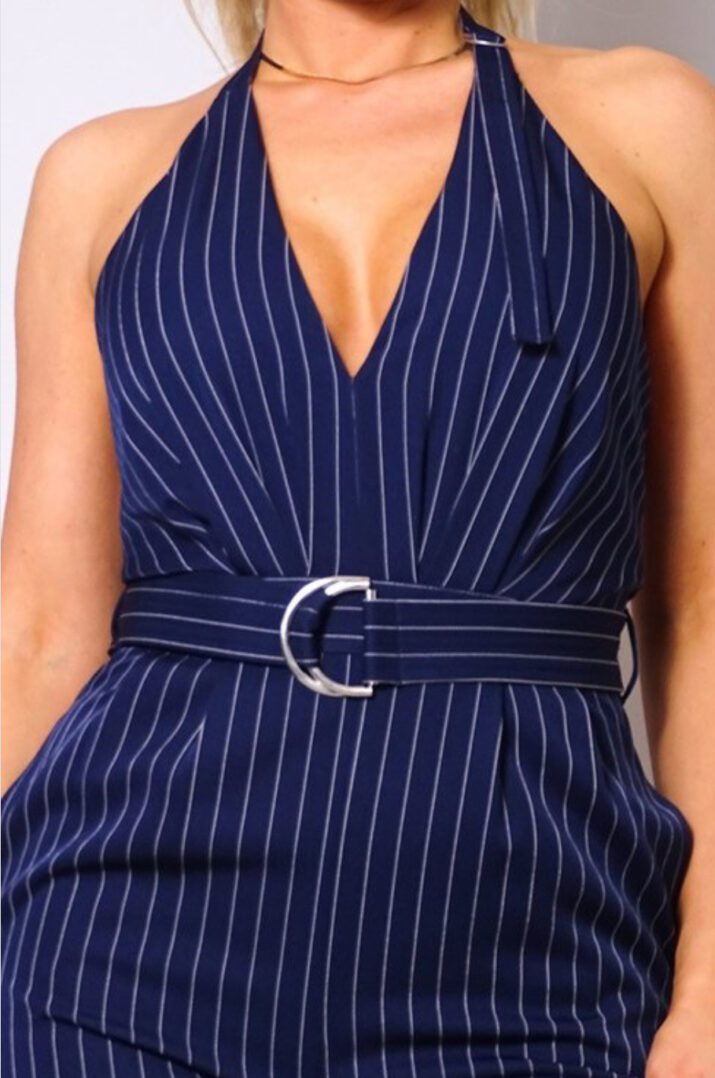 TKK Gianna Halter Jumpsuit