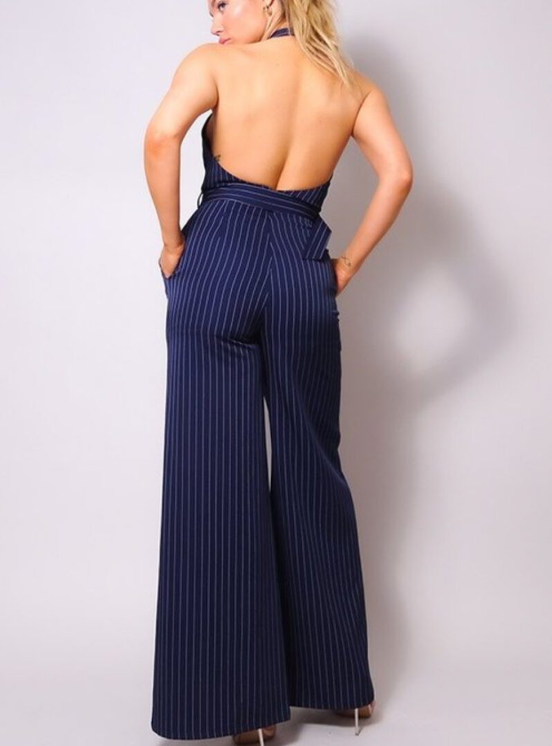 TKK Gianna Halter Jumpsuit