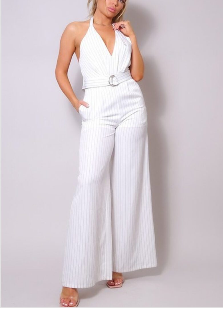 TKK Gianna Halter Jumpsuit