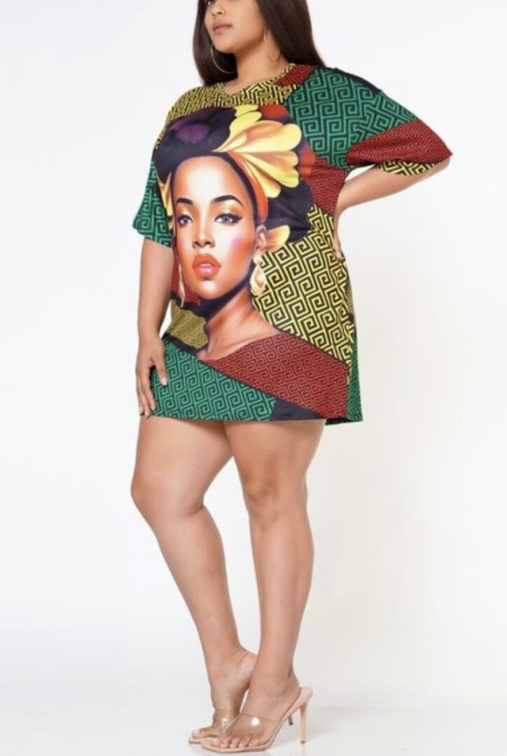 TKK Alex Graphic T Shirt Dress